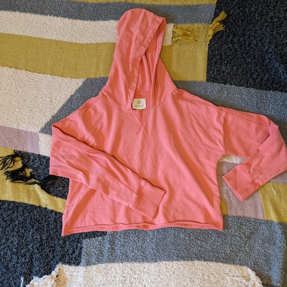 Aerie Offline Cropped Hoodie - Picture 1 of 6